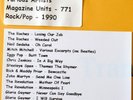 BBC Transcription Disc - Magazine Units-771 Iggy Pop, John Martyn, Neil Sedaka..