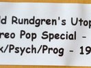 BBC Transcription Disc - Pop Spectacular-142 feat. Todd Rundgren's Utopia 1974