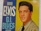 CRANIUM'S Elvis Presley G.I. BLUES orig LIVING STEREO Lp w/inner sweet copy