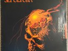 Sepultura - Beneath The Remains Brazil OG Roadrunner LP VG-VG-