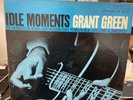 Original Grant Green 'Idle Moments' Blue Note  ST 84154 STEREO RVG 'Ear' VG++