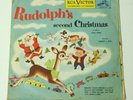 Rudolph's Second Christmas RCA Victor Y 441 Gatefold 78 RPM Red Nosed Reindeer