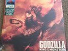 GODZILLA KING OF MONSTERS Soundtrack NEW Sealed Vinyl LP Waxork Three Colors
