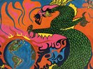 St. John Green Flick Disc Record Album (MGM FLS 45,001) VG/VG RARE Psych Rock LP