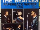 The Beatles Paperback Writer West Coast 45 w/Picture Sleeve RARE
