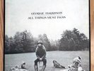 1970 PROMO GEORGE HARRISON all things must pass Apple 3LP  box set w/ POSTER
