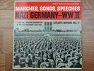Marches, Songs, Speeches   Nazi Germany World War II   Audio Masterpiece AM-2450