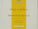KURT SANDERLING BEETHOVEN SYMPHONY NO.2 DGG ED.1 1956 TULIP LPM 18335 NM
