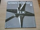R. E. M. - Automatic For The People Vinyl Record LP - WX 488