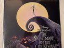 The Nightmare Before Christmas soundtrack NEW sealed black vinyl 2-LP record