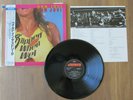 BON JOVI SLIPPERY WHEN WET LP ORIGINAL 1986 JAPAN PRESSING VINYL RECORD 80s HAIR