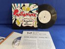 THE BEATLES FAN CLUB 66 FLEXI LYN 1145 INSERT ORIGINAL UK 45T/7' EXC