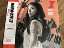 BLACK WIDOW Soundtrack Marvel Mondo Web Exclusive Color SEALED NEW Out Of Print