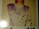 Taylor Swift 1989 Black Vinyl LP Big Machine Records Signed JSA Certified