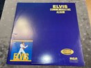 Elvis Presley Rare Double Gold Vinyl Records Usa 1973