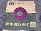 Elvis Presley Rare Hmv Mystery Train Purple Label 1957