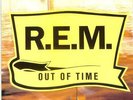 R.E.M. Out Of Time LP Vinyl Record Album 7599-26496-1 Warner Bros. 33 VG+
