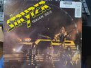 STRYPER - Soldiers Under Command 1985 WHITE Vinyl LP Orig -Merch form-G/VG
