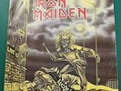 IRON MAIDEN - SANCTUARY - Original UK ONLY UNCENSORED PICTURE COVER from 1980