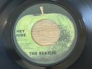 The Beatles Apple 45 record HEY JUDE 1975 ALL RIGHTS label print