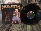 Megadeth Wake up the Dead UK limited