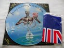 IRON MAIDEN   SEVENTH SON OF A SEVENTH SON ** 1988 EMI LP PICTURE DISC w/ BANNER