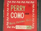 Vintage PERRY COMO Sings Merry Christmas Music 5 Vinyl Records 45RPM Original PK