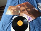 David Bowie Space Oddity VINYL LP 1969 ORIGINAL 1ST PRESS 1E / 1E + POSTER EX+VG