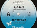 Specials ORIG OZ 45 Rat race EX ’80 Chrysalis K7961 Ska revival New wave