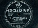 78tk-R&B-EXCLUSIVE 222-Herb Jeffries-(I left my heart in Mississippi/I'm just )