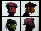 Gorillaz – Demon Days 2-LP (2017 Vinyl EX-) Damon Albarn 2005 Album Reissue