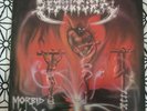 SEPULTURA Morbid Visions LP 1986 ORIGINAL NEAR MINT WITH INTRO COGUMELO LABEL