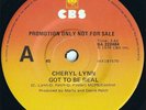 Cheryl Lynn ORIG OZ Promo 45 Got to be real EX ’78 CBS BA222484 Modern Soul