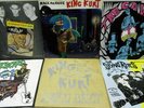 THE METEORS/STYNGRITES/GUANA BATZ/KING KURT 7