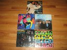 The Rolling Stones Mick Jagger 5 LP's some girls between the buttons dancing