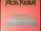 Acid Reign Obnoxious LP Vinyl Record New Sealed Pink Vinyl Thrash Metal