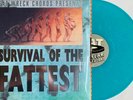 V/A Survival Of The Fattest LP TEAL COLORED Vinyl Fat Wreck Vol 2 NOFX Sealed