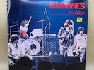 Ramones- It's Alive- Sire SRK2 6074- 2 LP- Orig 1979 UK Press- Gatefold Cover