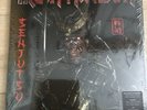 Senjutsu - Iron Maiden 3 x Vinyl. Very Limited Silver & Black Marble