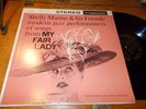 SHELLY MANNE& HIS FRIENDS MODERN JAZZ CONTEMPORARY LP MY FAIR LADY NM