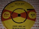 ELMORE JAMES & THE  BROOM DUSTERS / DUST MY BLUES' 1st PRESS 45 UK SUE 7” 1960