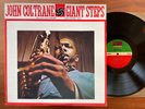 JOHN COLTRANE Giant Steps EX Vinyl ATLANTIC SD1311 Jazz LP