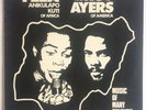 Fela Kuti And Roy Ayers ?– Music Of Many Colours  Vinyl, Reissue CELL 6125 1986