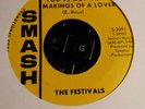 45 Northern Soul - Festivals - You've Got The Makings / High Wide - Smash promo