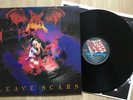DARK ANGEL - LEAVE SCARS - 1ST PRESS UOF RECORDS 1989 - INCL. OIS - RAAAAAR