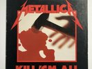 Metallica 1983 Kill Em All Original 1st Press Cover And Insert Only Megaforce