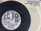STATIC – Voice On The Line 1982 NWOBHM Signed 45rpm Vinyl Single
