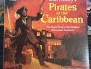 Walt Disney's Pirates of the Caribbean Soundtrack Vinyl LP BOOK Disneyland 3937