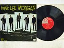 LEE MORGAN HERE'S TOP RANK RANK-5061 Japan FLIPBACK COVER VINYL LP