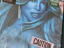 Mariah Carey Caution BLUE Vinyl with 2 Rare Bonus Images from VIP edition inc.